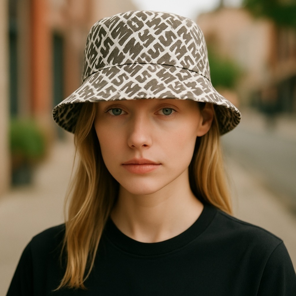 H&M Monogrammed Women’s Bucket Hat XS/S